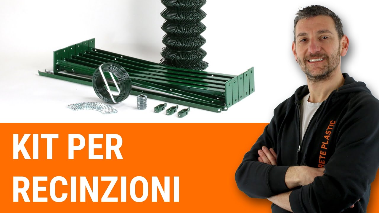 Devi fare una recinzione e non vuoi pensieri? Valuta un Kit!
