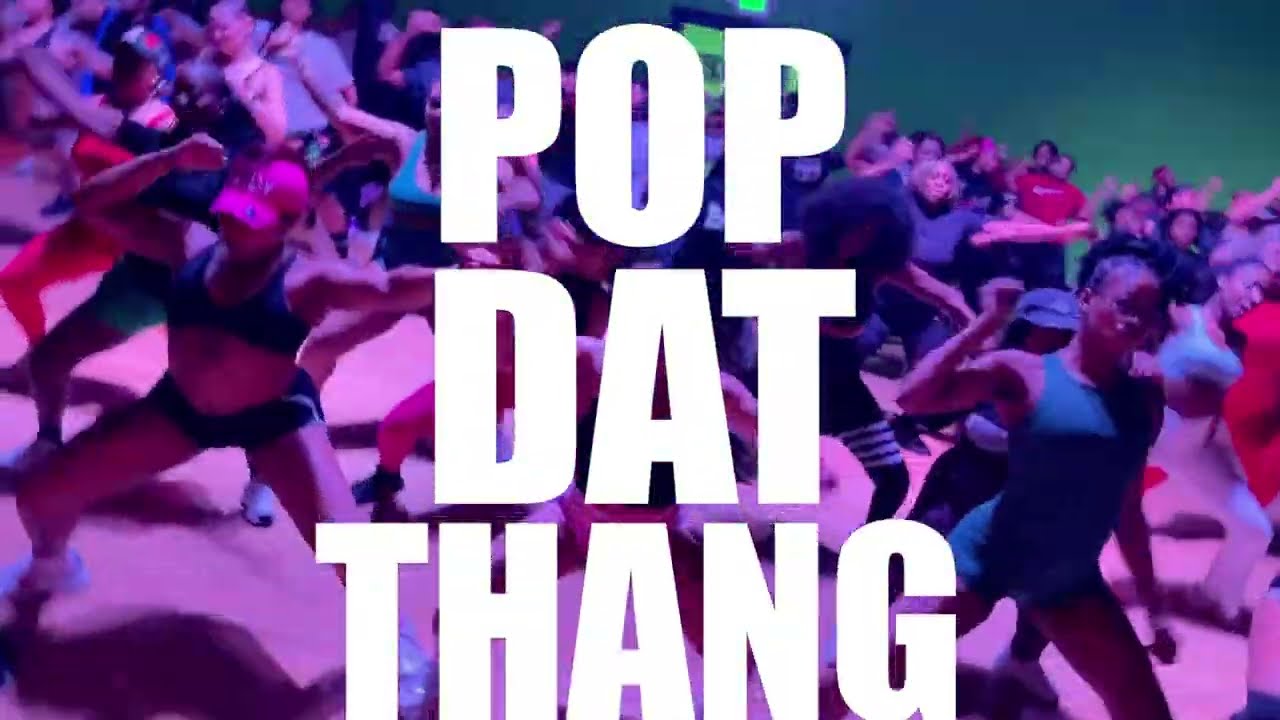 Pop Dat Thang | Official Dance Fit Video | Love Sweat Soul Tour