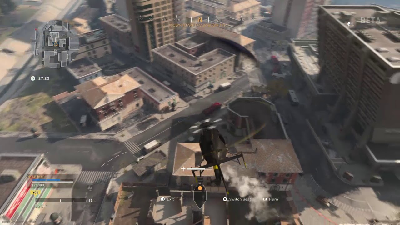 A boy and his choppa. Dude gets turned into burger at the end xD