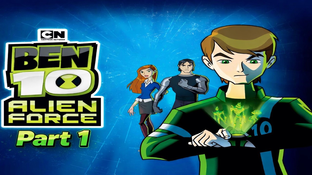 Ben 10: Alien Force (2008) PS2 FULL GAME Walkthrough Gameplay 100% [4K 60FPS] PCSX2 2026 - Part 1