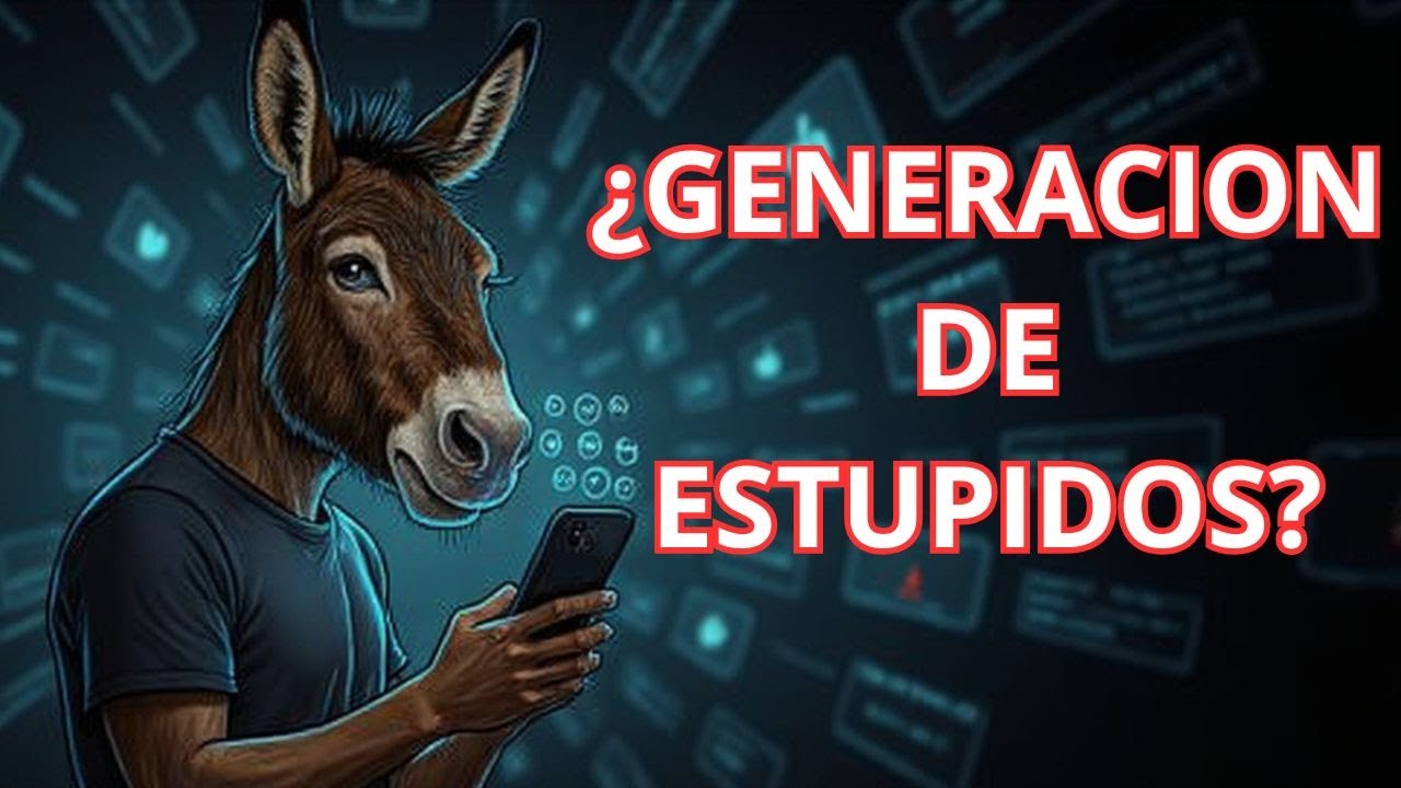 Hemos Creado Una Generación ESTÚPIDA e INMADURA