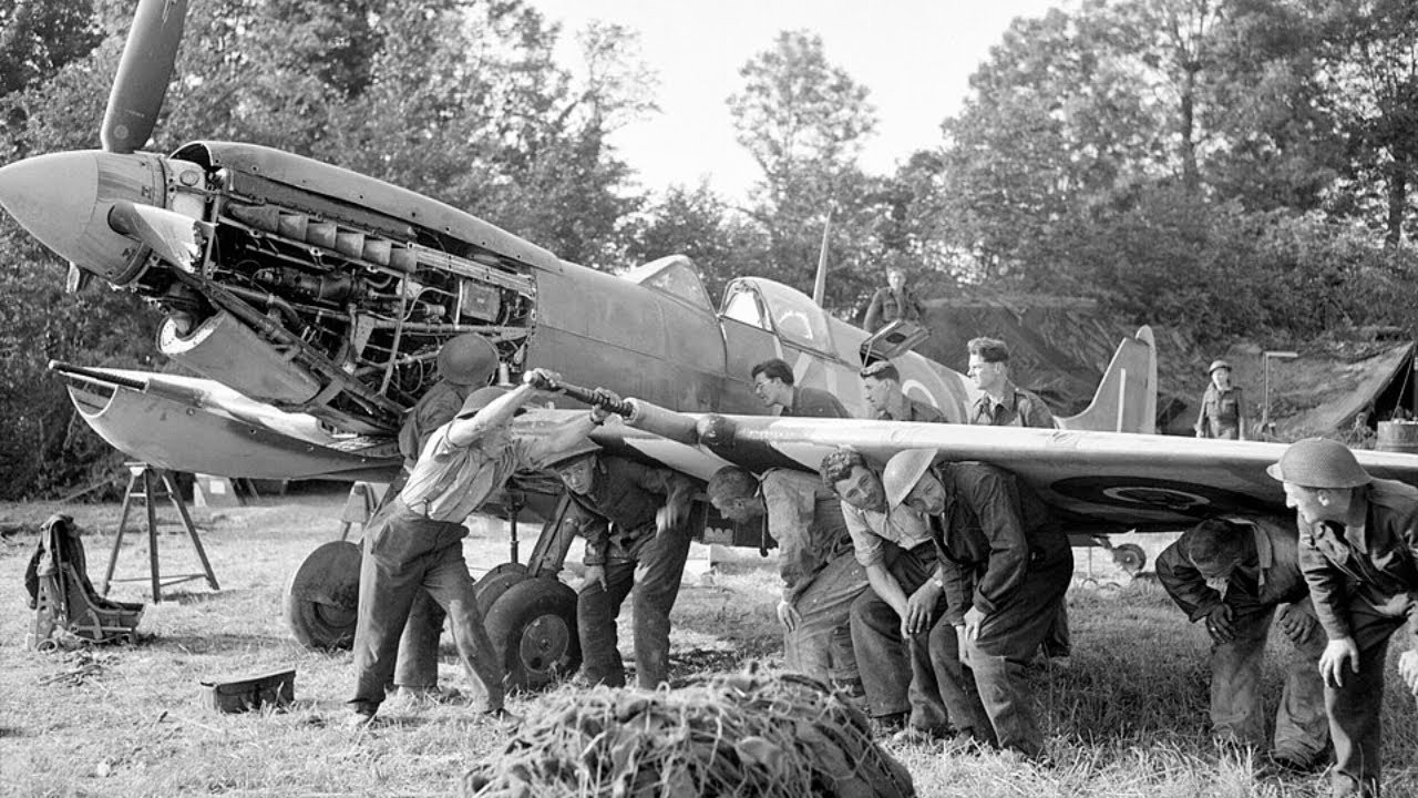 When the Germans Captured a Pristine Spitfire, Their Pilots Were Shocked by What It Could Do