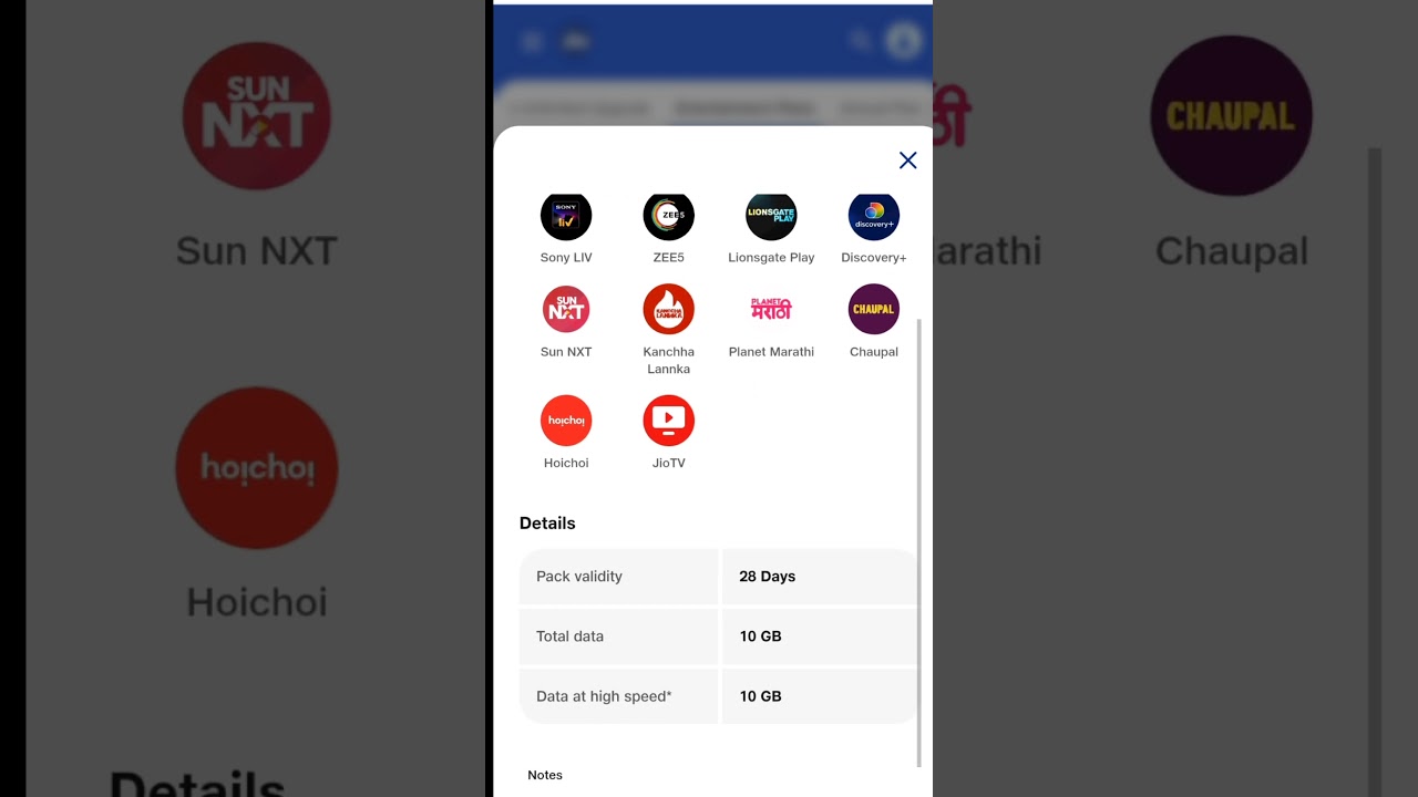 Jio ₹175 Recharge Plan Without Active Plan Work Or Not #shorts.