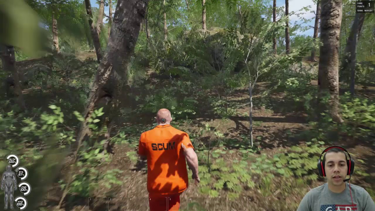 Dicas de SCUM - Comandos e Itens B&aacute;sicos