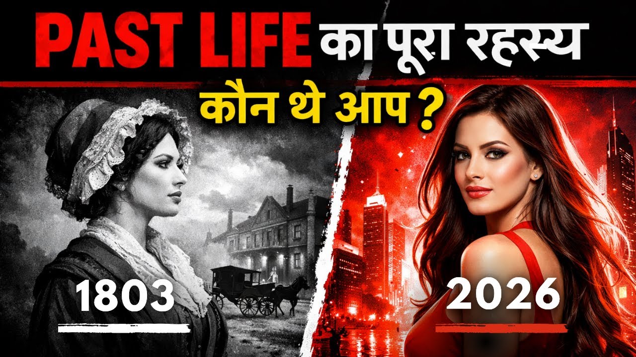 अपना पिछला जन्म जानिए -Shocking Past Life Regression & Pending Karma | Rahu-Ketu in Jyotish Kundali