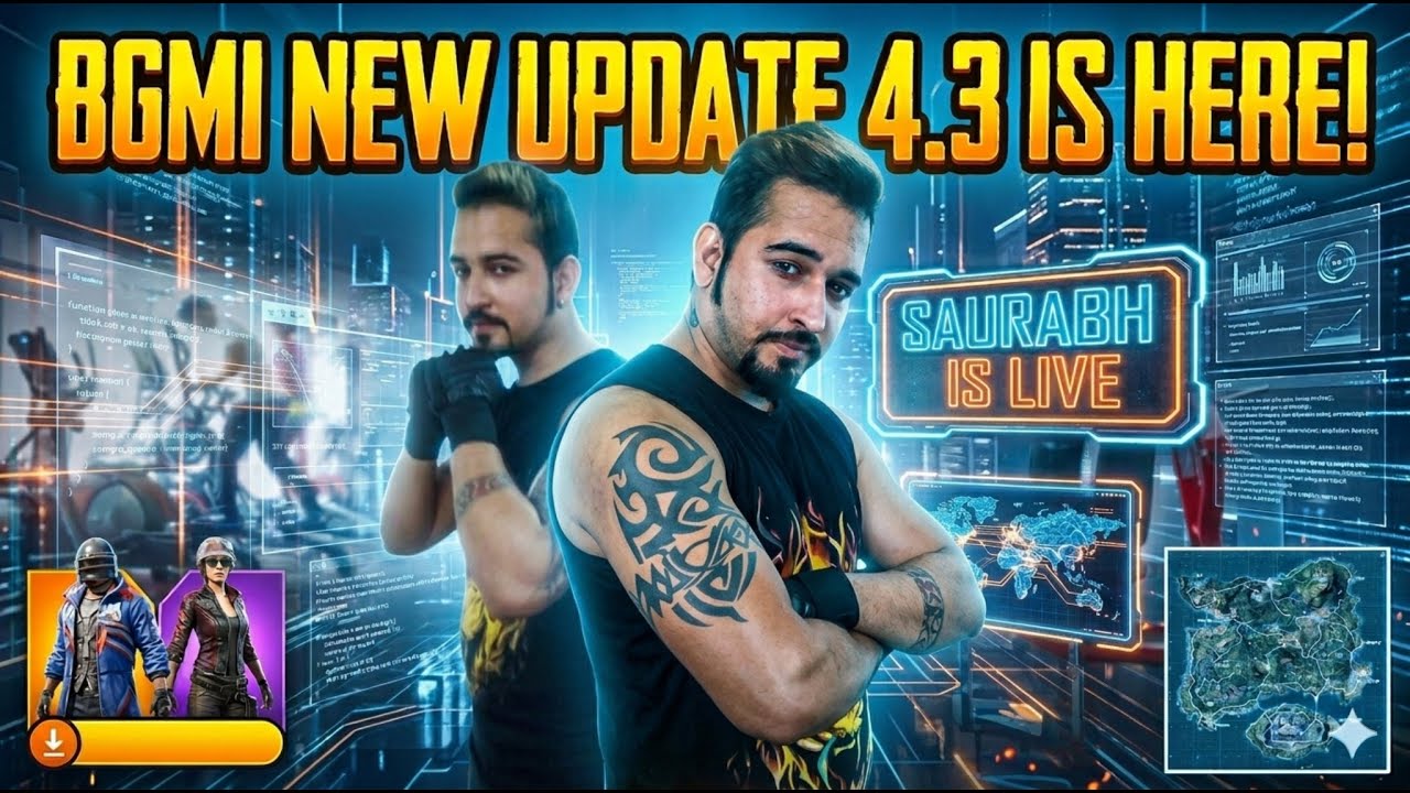 SAURABH IS LIVE! 🎯 (Road to 1.4k Subs)