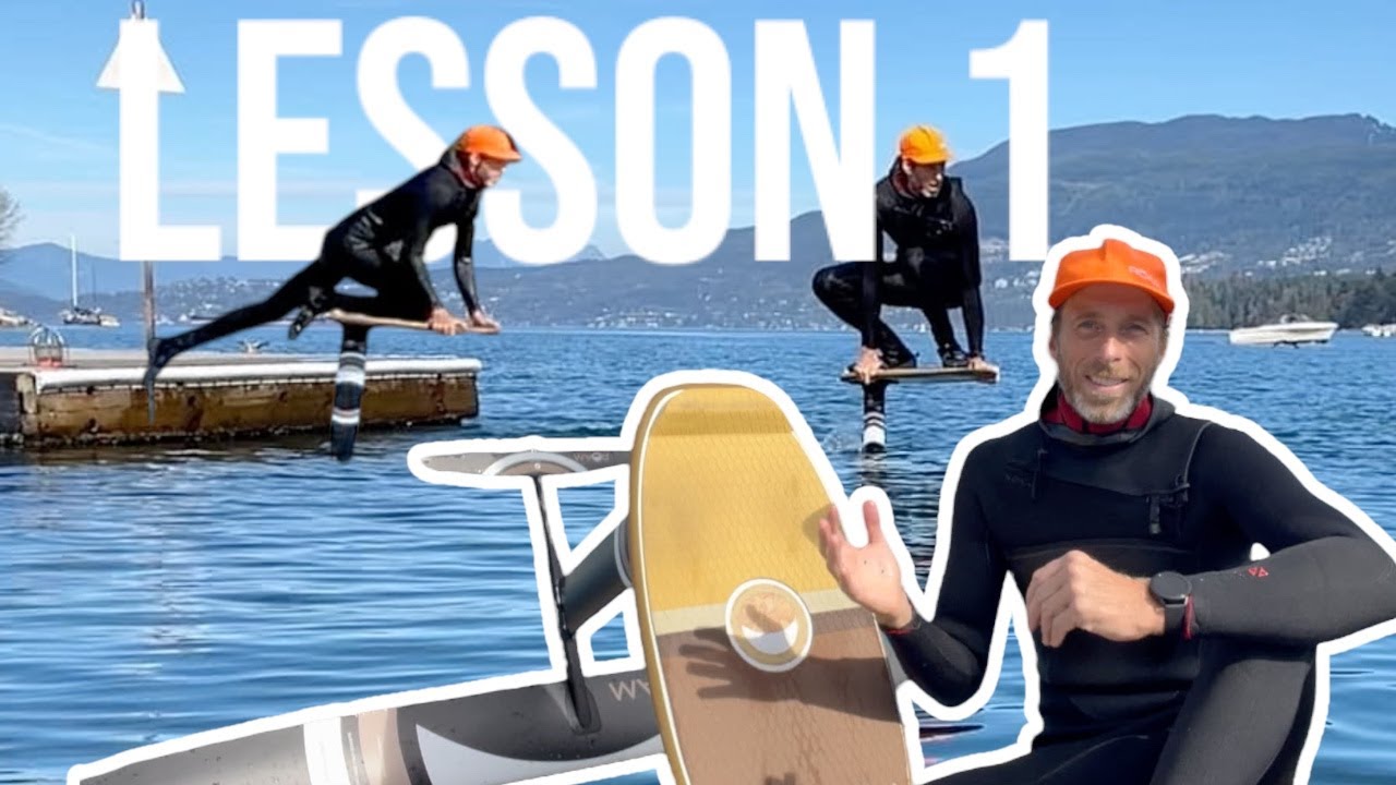 Safest Way to Pump Foil: Lesson 1 for Beginners