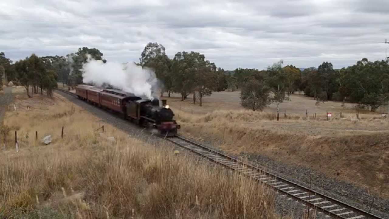 D3639 Echuca Overlander - May 2, 2015