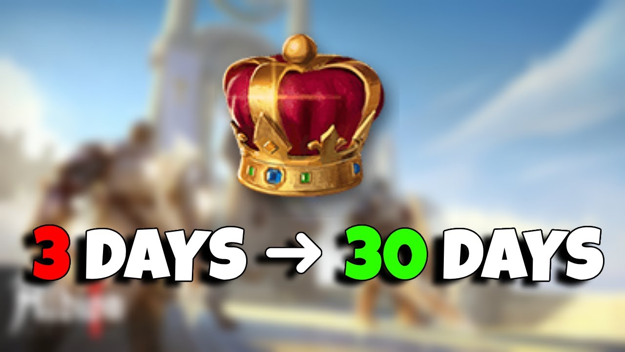 3 Days ➜ 30 Days | Zero to Premium with a 100K Build | Albion Online