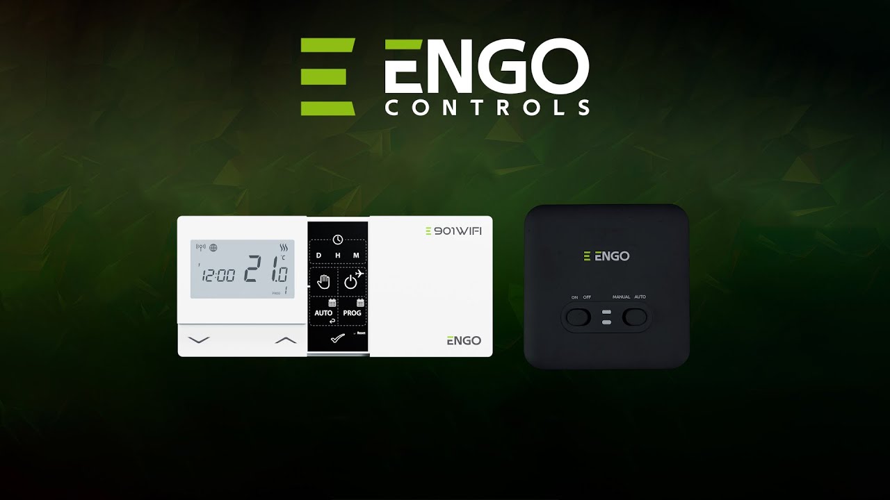 Installation of the E901-WIFI thermostat in the ENGO Smart application (SUBTITLES)