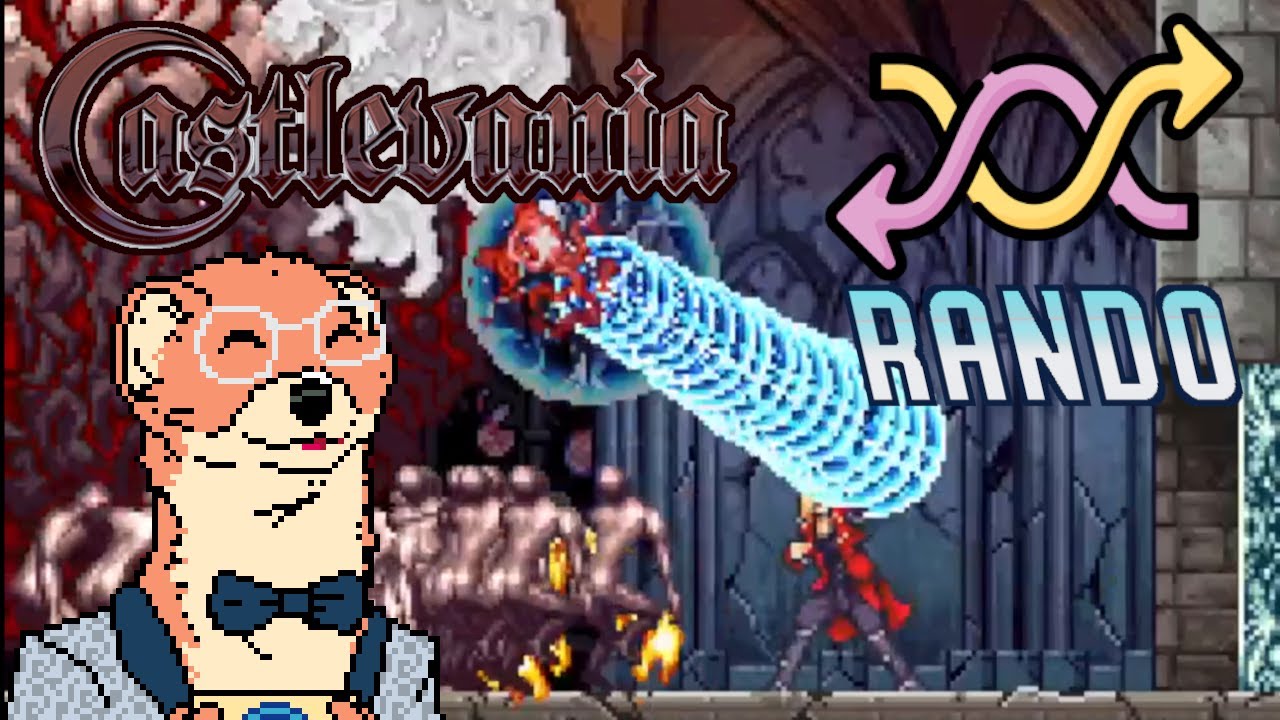Castlevania: Portrait of Ruin Max Randomiser (Scavenger/Short Mode)