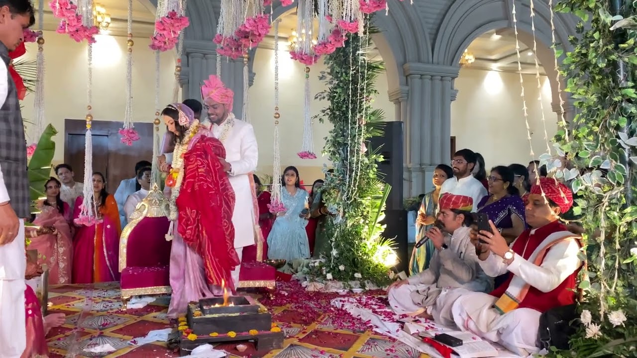 Musical fere#Radhe musical wedding #Indian #jaipur #duet
