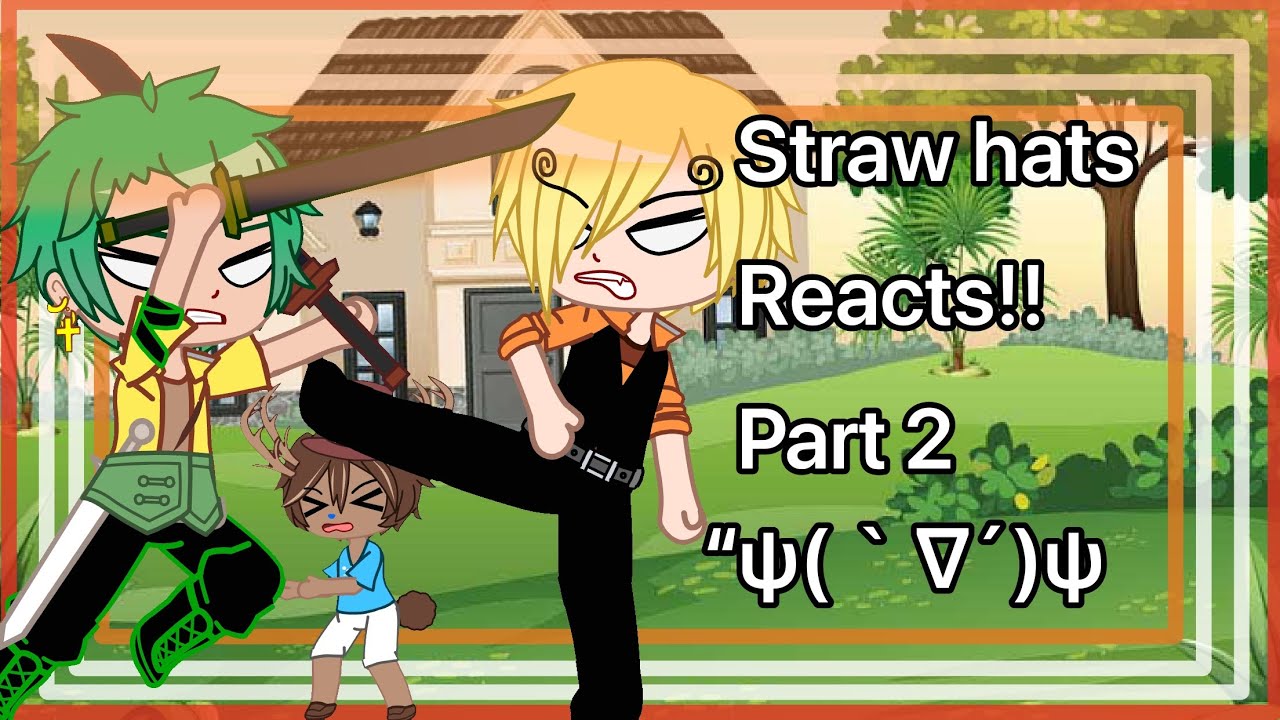 Past straw hats reacts to tiktoks !! (Part 2- Water 7) -lazy- (T^T) copyrights? One piece