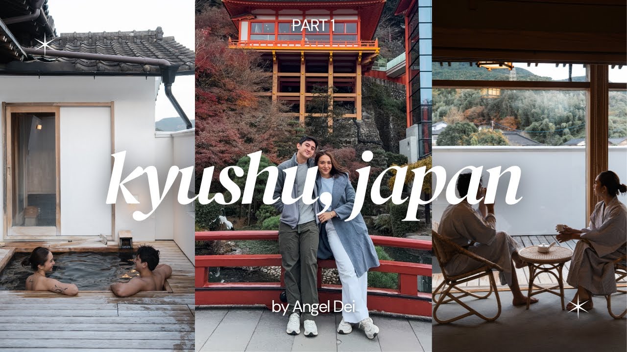 Exploring KYUSHU, JAPAN PART 1 (Fukuoka & Saga Prefecture) | Angel Dei