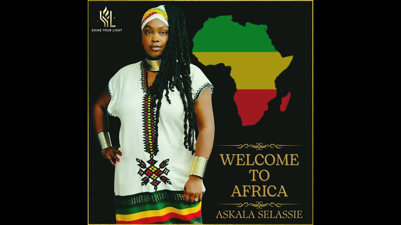 Welcome to Africa Lyric Video - Askala Selassie