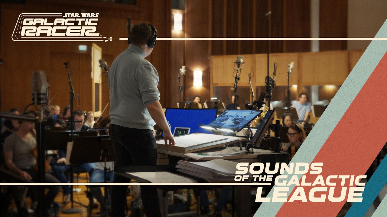 Star Wars: Galactic Racer&trade; | Sounds of the Galactic League