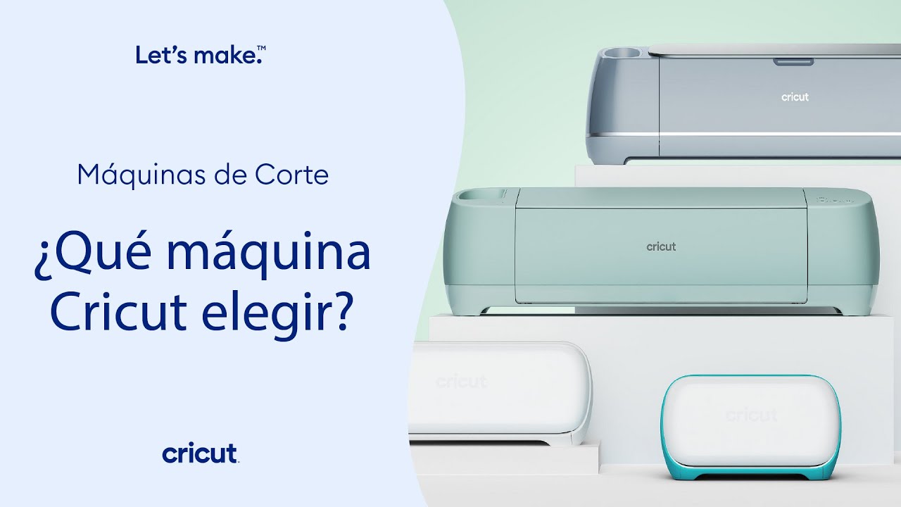 &iquest;Qu&eacute; m&aacute;quina Cricut elegir? | Cricut Espa&ntilde;a