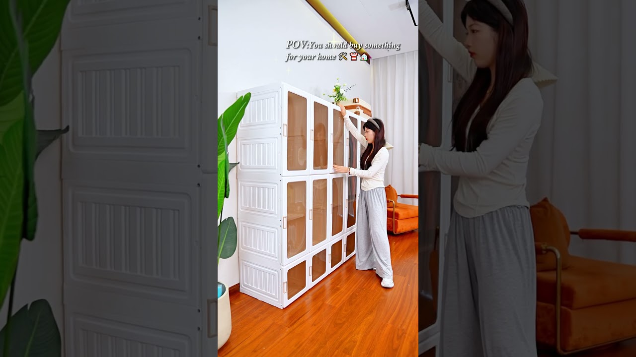 ANTBOX Portable Wardrobe &ndash; Easy Storage for a Clean and Comfortable Living Space!