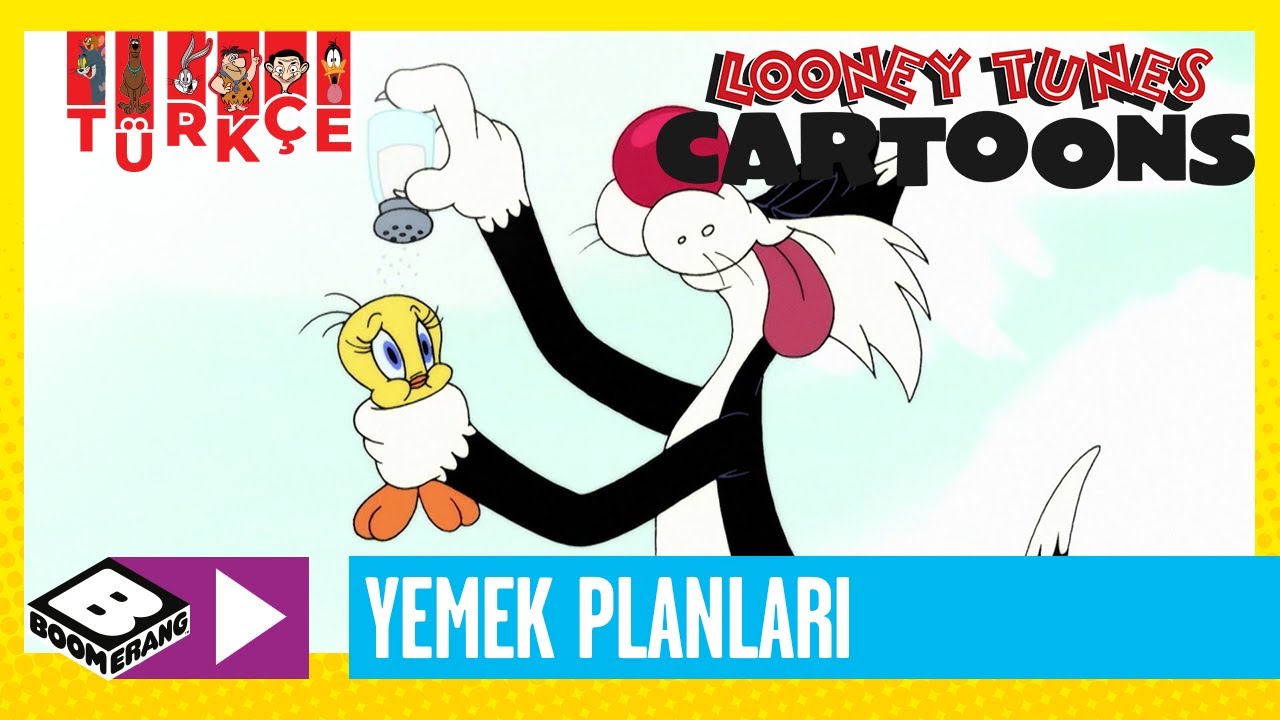 SEVİMLİ KAHRAMANLAR HİKAYELER | Yemek Planları | Boomerang TV Türkiye
