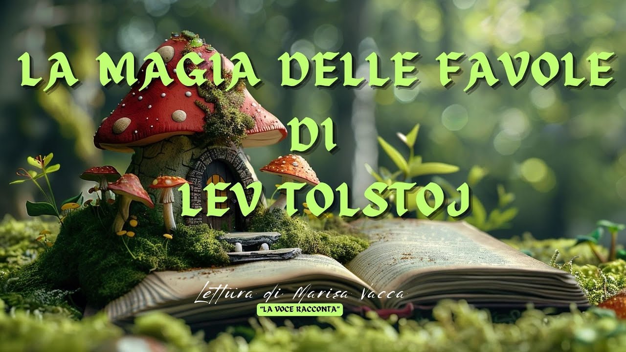 LA MAGIA DELLE FAVOLE DI LEV TOLSTOJ - voce di Marisa Vacca (La Voce Racconta)