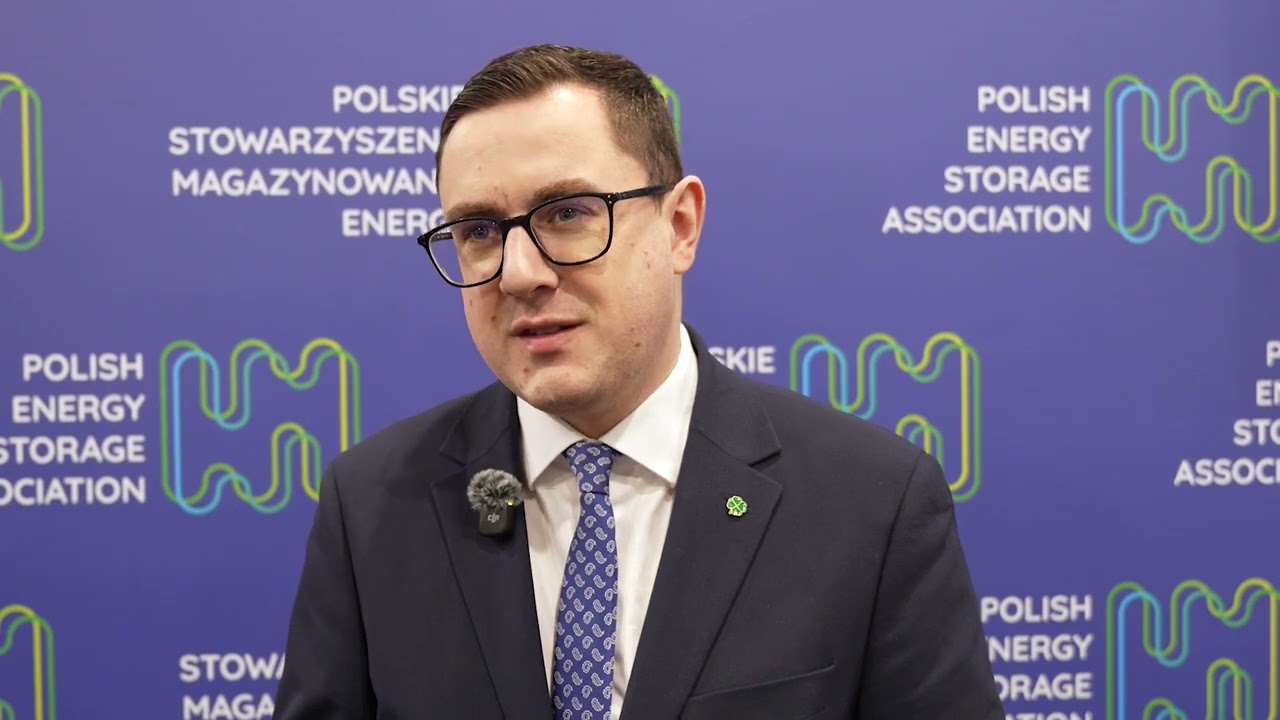 Minister Energii Miłosz Motyka z wizytą na stoisku PSME I Solar Energy Expo I Styczeń 2026