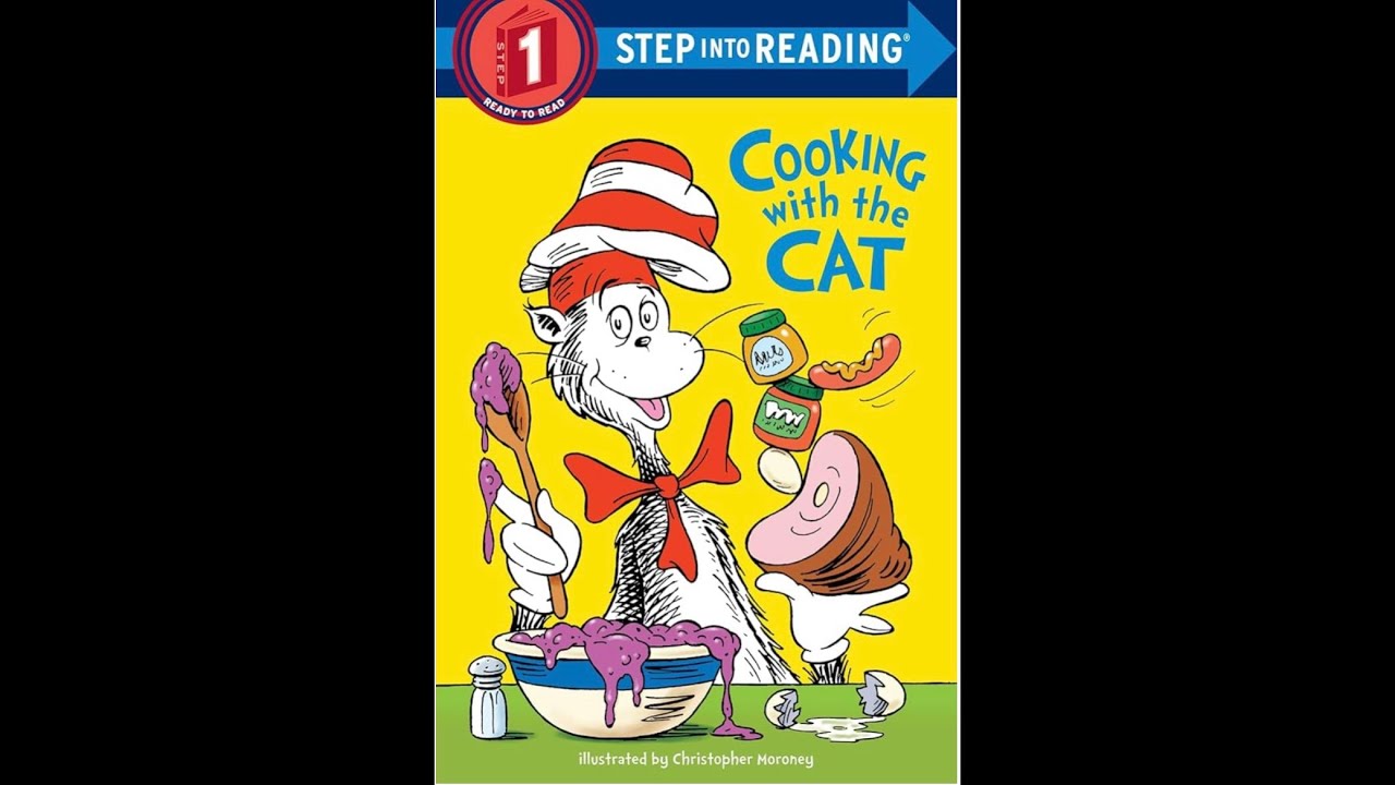 Cooking with the Cat (Read Aloud / Read Along Story)