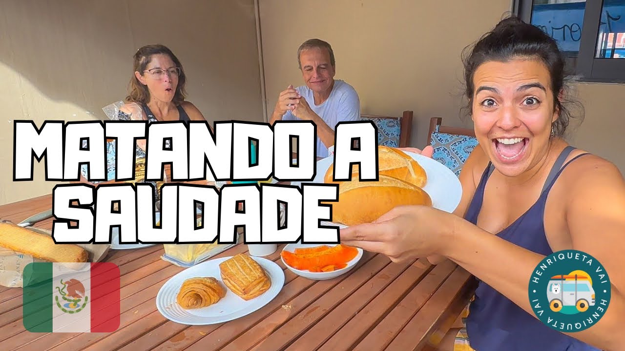 O BRASIL CHEGOU AQUI NO MÉXICO
