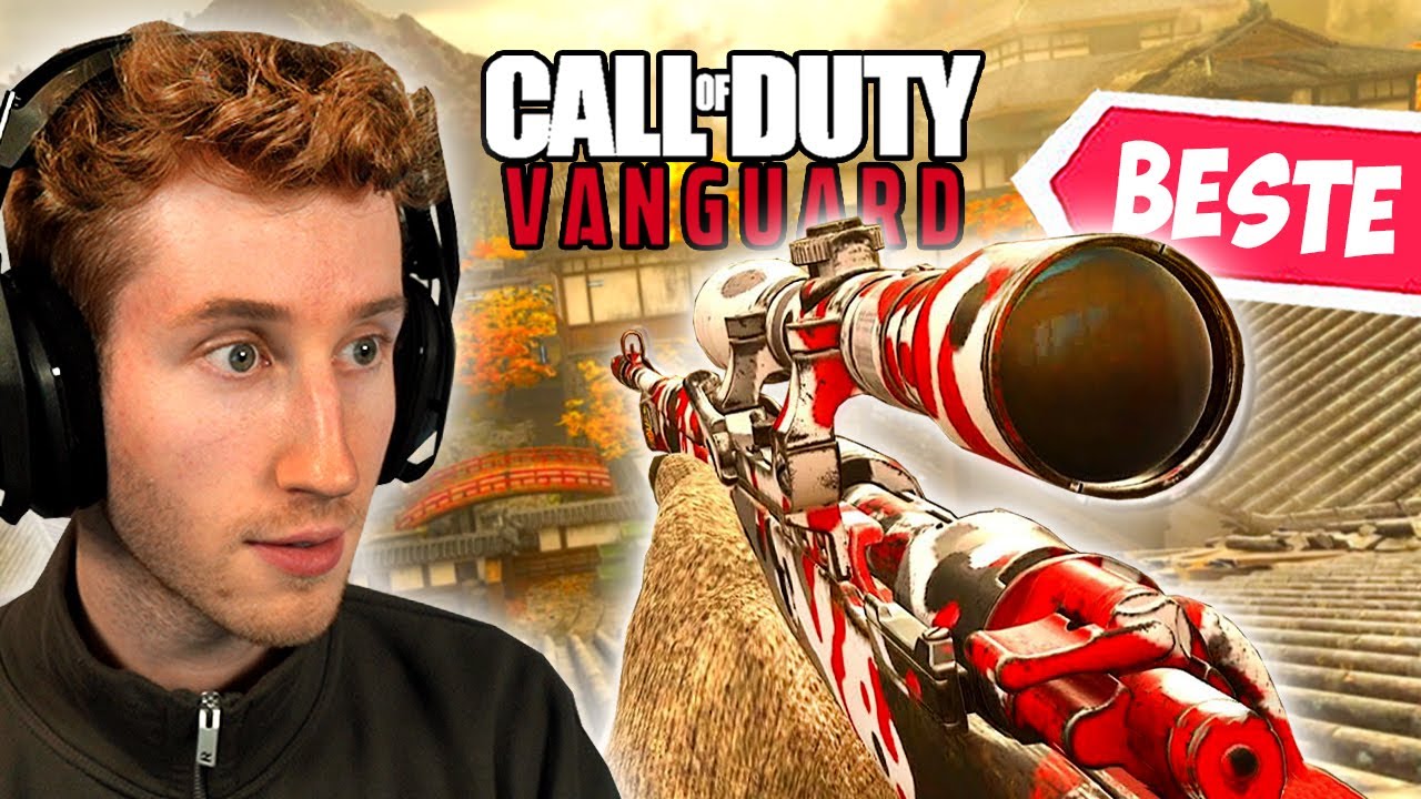 DIE BESTE SNIPER in COD VANGUARD .. (das müsst ihr probieren)