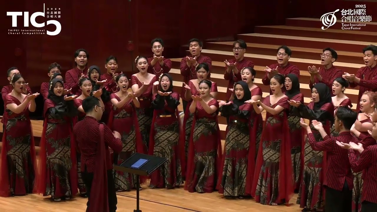 TICC2025－大獎賽 Grand Prix Competition｜Diponegoro Engineering Student Choir｜Leonardo Dreams