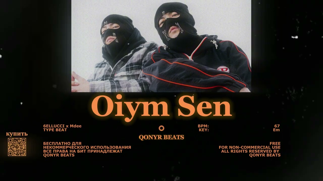6ELLUCCI x Mdee x Qarakesek type beat - Oiym Sen (Prod. Qonyr)