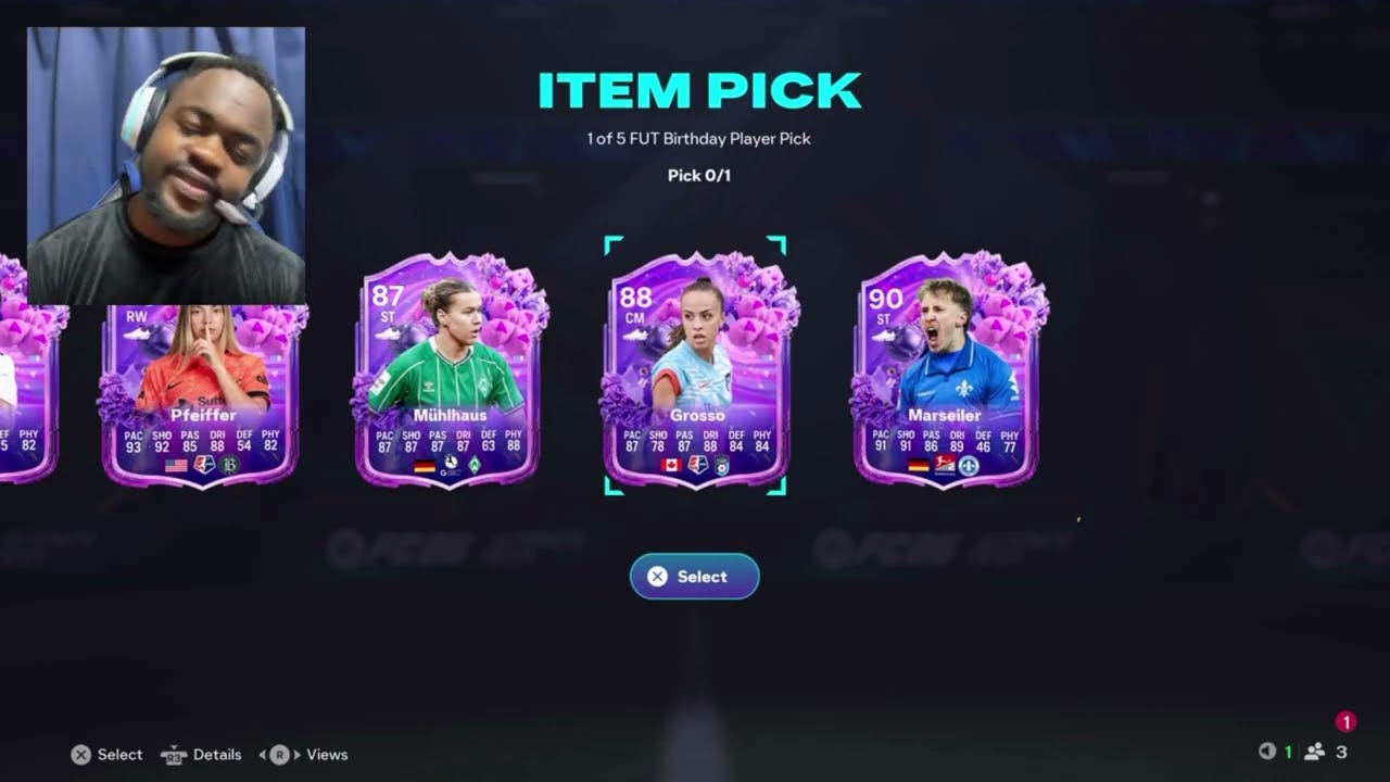 FUTBIRTHDAY Guarantee Pack FC26