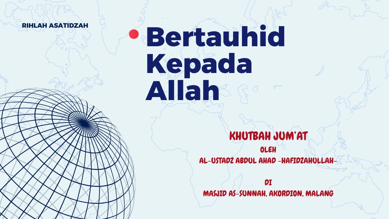 RAHASIA KEJAYAAN ISLAM: Mengapa Tauhid Adalah Kunci Perubahan Bangsa? 🌏✨