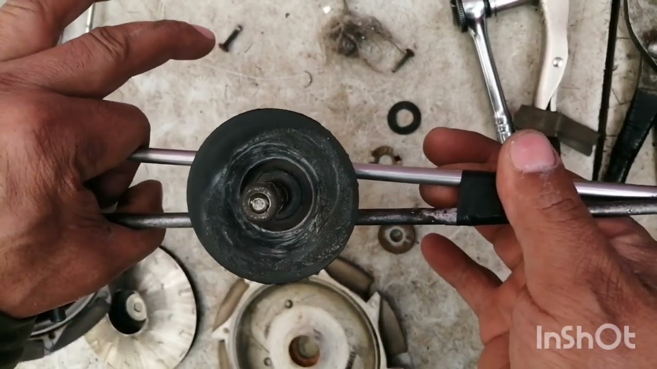 puzi 8/1 reparación de turbina