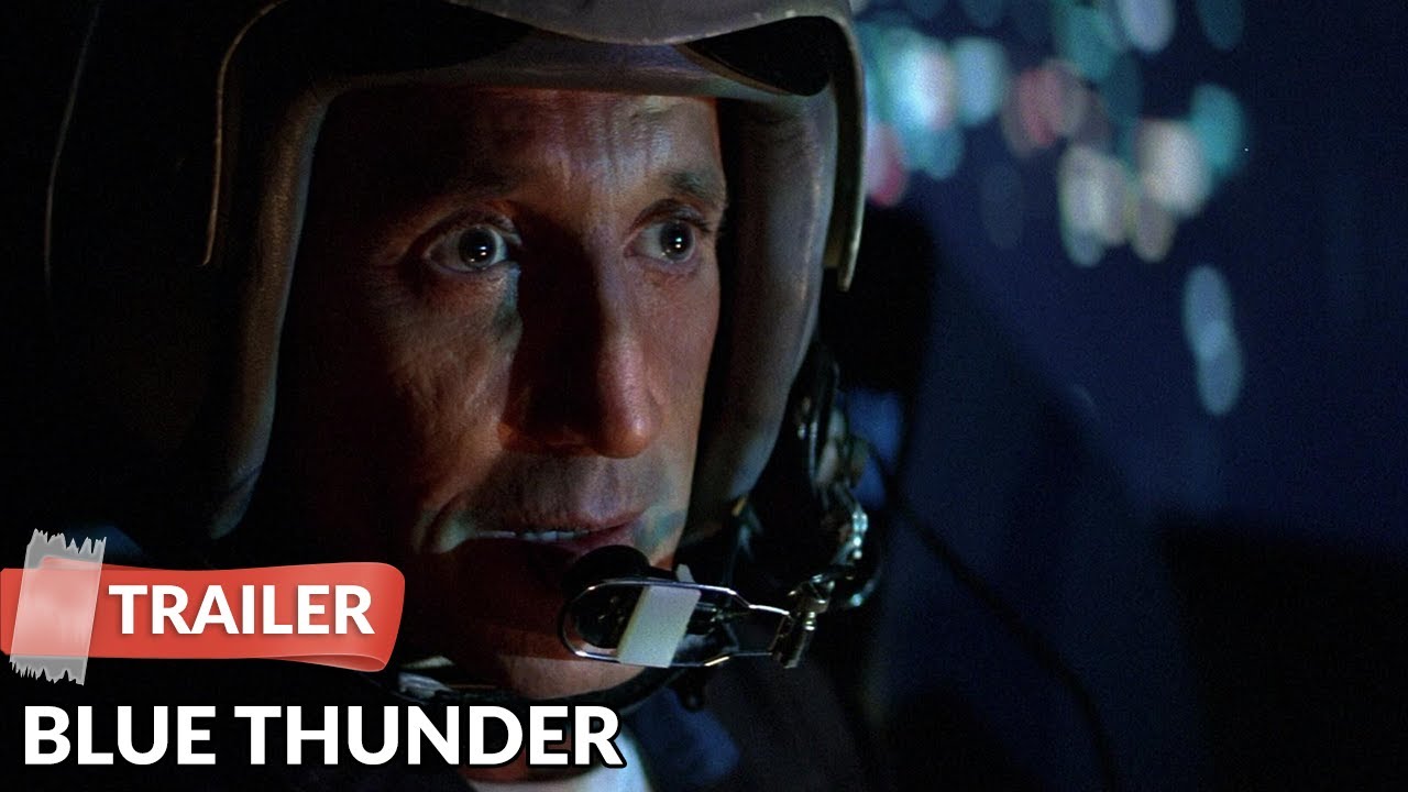 Blue Thunder (1983) Trailer | Roy Scheider | Warren Oates