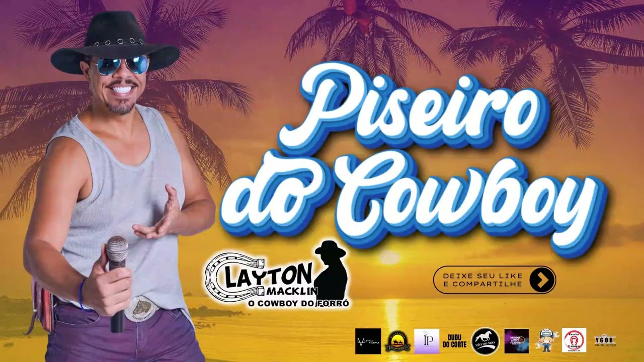 Piseiro do Cowboy - Clayton Macklin - #Repertório #Novembro #2025 #cavalgada #forrozão #sertanejo