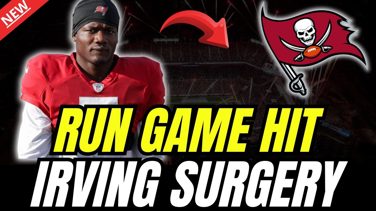 🚨😱 OFFSEASON BLOW! Bucs RB Bucky Irving Undergoes Surgery! TAMPA BAY BUCCANEERS NEWS TODAY
