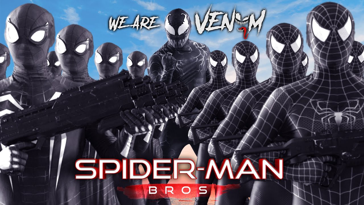 SPIDER-MAN Bros vs VENOM 2
