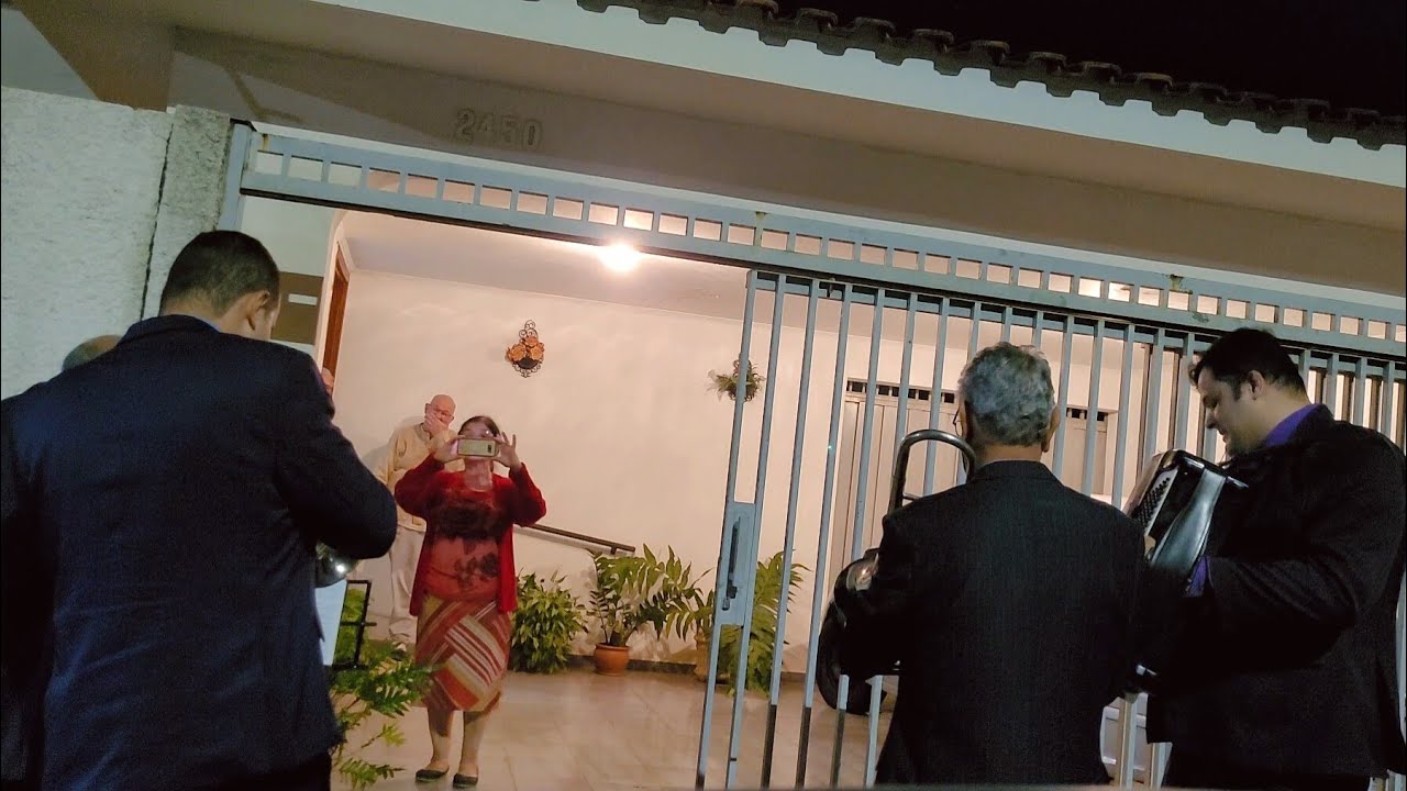 O PODER QUE TEM AS VISITAS - Você vai se emocionar 😭 (CCB)