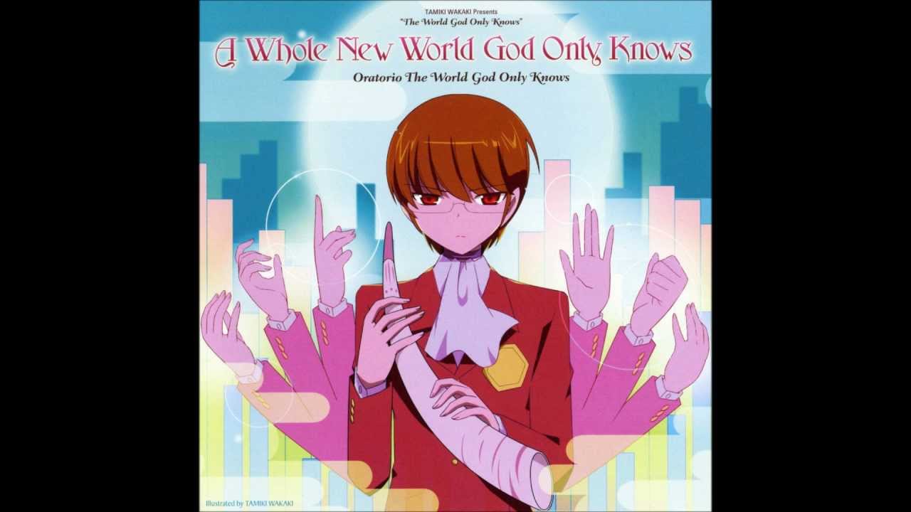 「神のみぞ知るセカイII」 OP 『A Whole New World God Only Knows』 歌詞付き