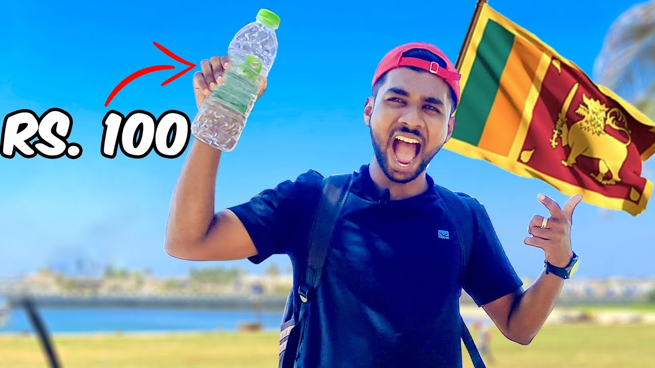 මම ගෝල්ෆේස් එකේ වතුර වික්කා |  I Travelled Across Sri Lanka For Free 2