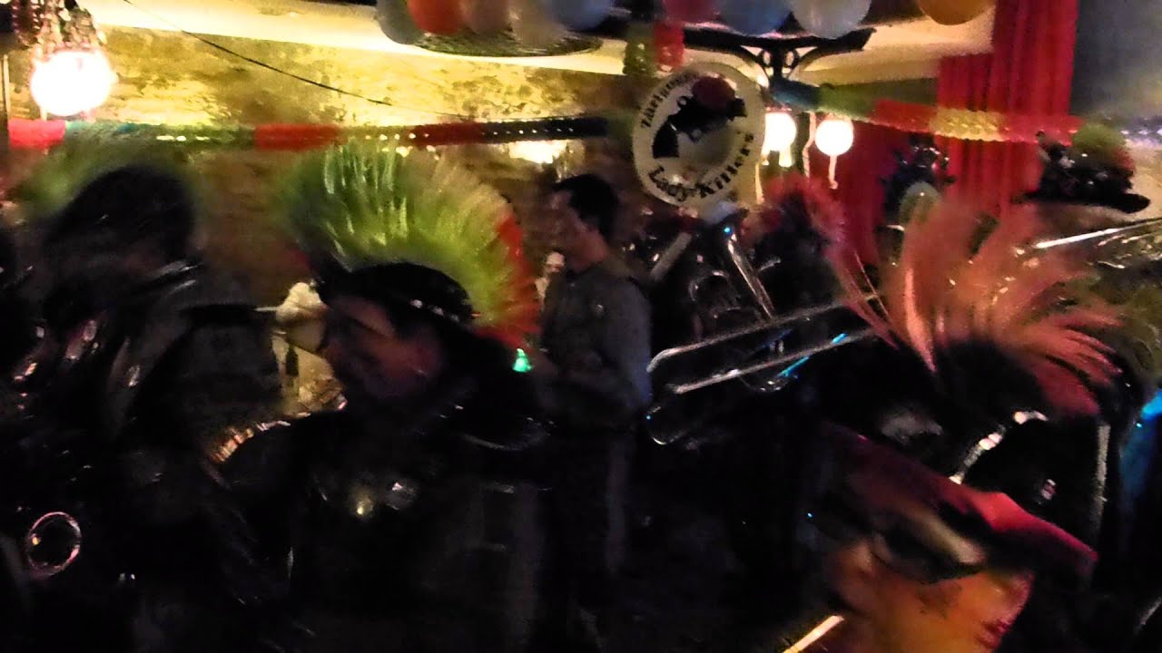 ZürichCarneval 2014 - Zürigugge Lady Killers