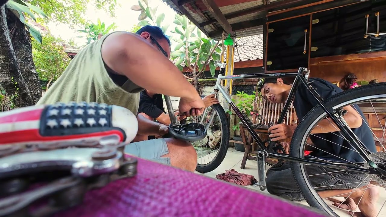 Reassamble 26 Federal Street cat to a Drop Bar Bike