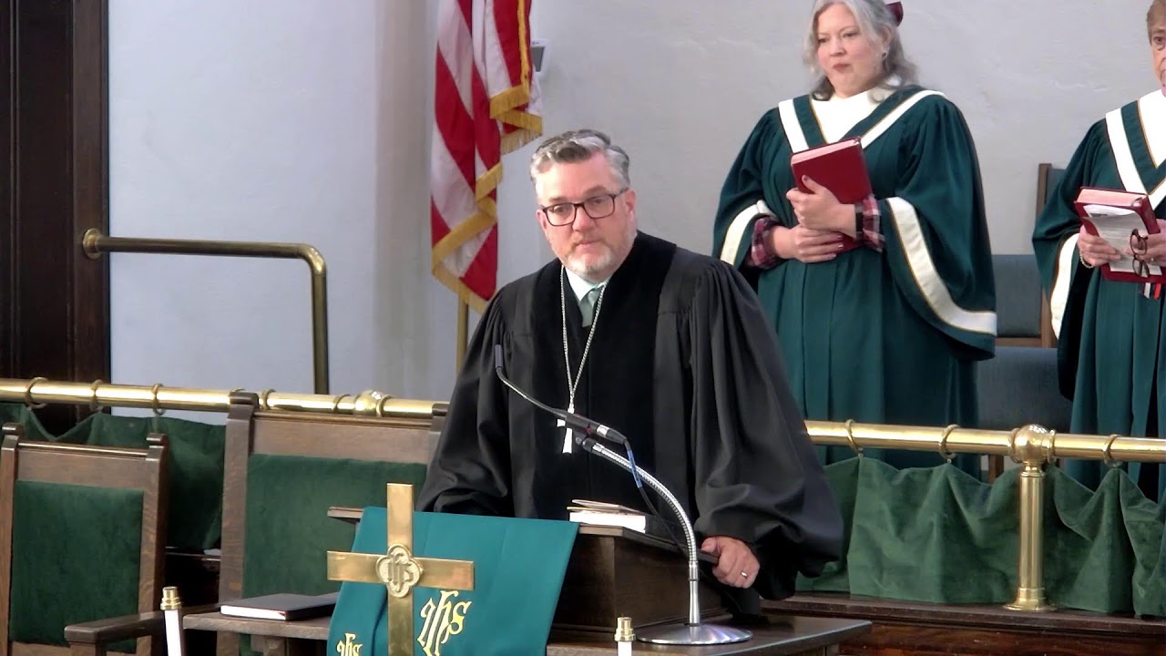 Mt. Zion UMC Sunday Service October 12, 2025