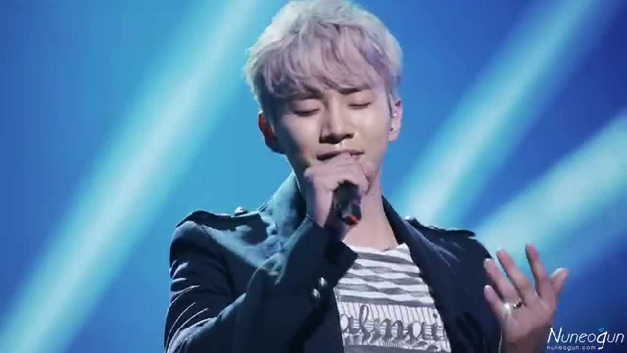 [다시 사랑한다 말할까] 140312 MBC 음악여행 예스터데이_준호직캠_By Nuneogun