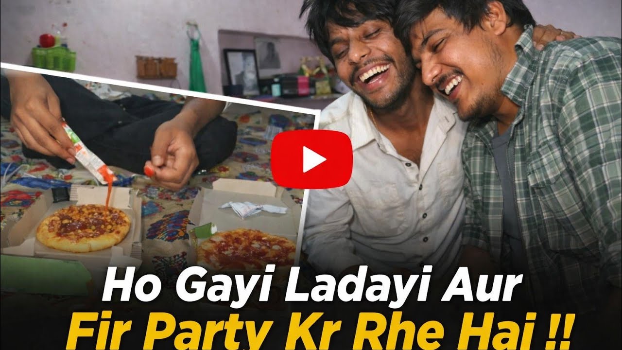 Vikas or poter ki ho gai ladi 😂🤣 #ladi #vlog 