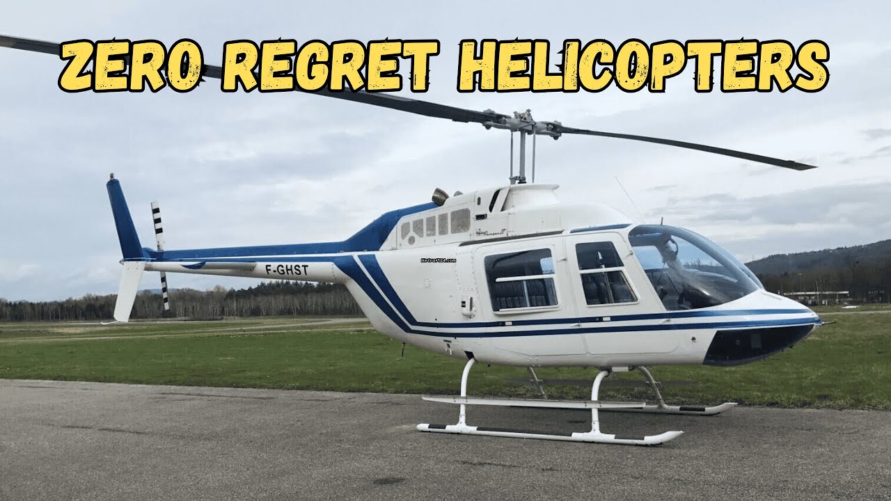 8 PRIVATE HELICOPTERS PILOTS BUY — WHEN IT’S THEIR OWN MONEY!