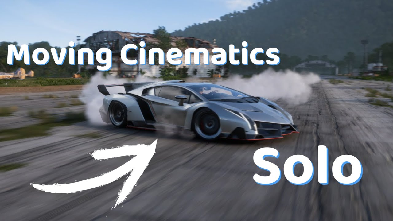 How to MASTER Cinematic Videos in Forza Horizon 5