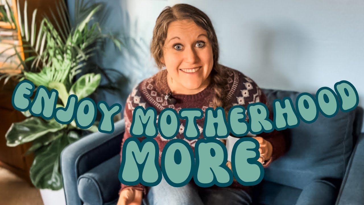 Don’t just “survive” motherhood - enjoy it! Mom encouragement | Large family | homeschool mom