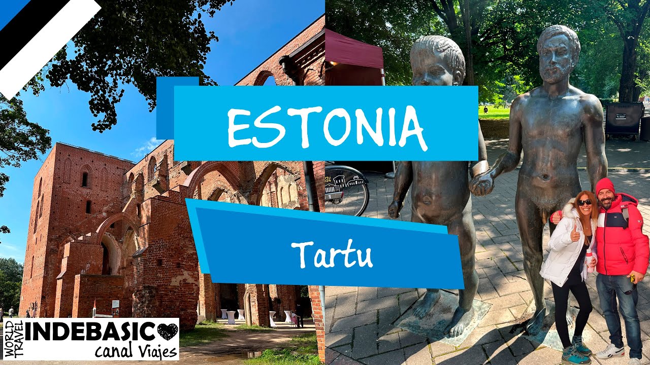 Estonia - Tartu | #ViajandoConEsmeYAlex 7/8