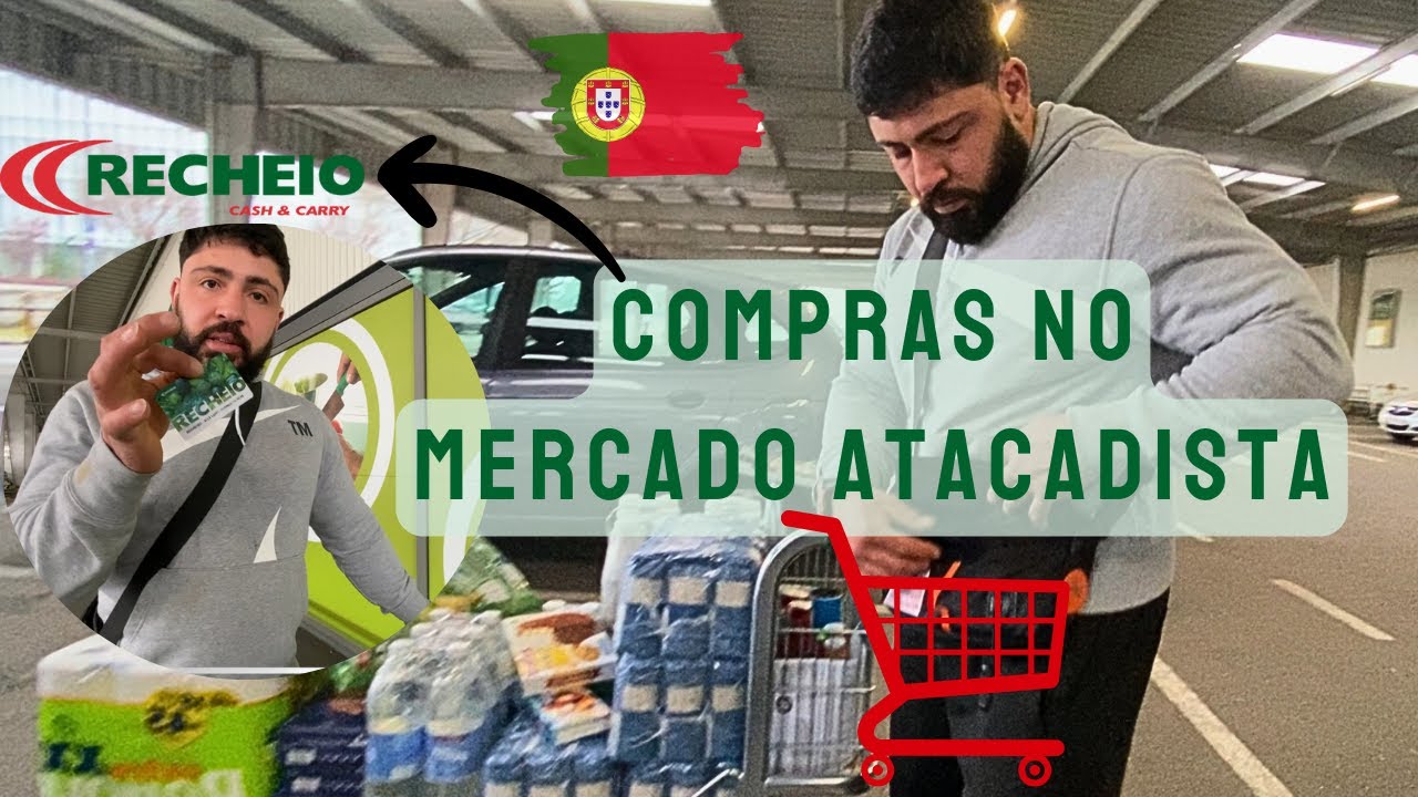 MERCADO ATACADO EM PORTUGAL RECHEIO/VALOR DE TUDO #portugal #imigrante #mercadoemportugal